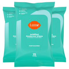 Cool Cucumber | Deodorant Wipes (15 count)