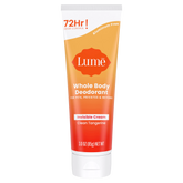 Clean Tangerine Cream Tube | Full Body Deodorant | Lume Deo