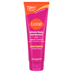 Clean Tangerine | Cream Tube Deodorant | + Sweat Control