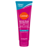 Unscented | Cream Tube Deodorant | + Sweat Control