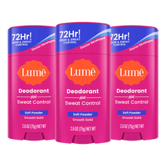 Soft Powder | Sweat Control Solid Deodorant