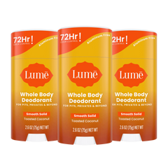 Toasted Coconut | Solid Stick Deodorant