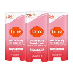 Peony Rose | Cream Stick Deodorant