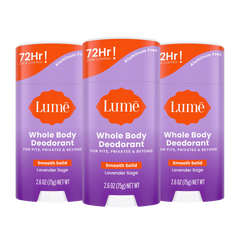 Lavender Sage | Solid Stick Deodorant
