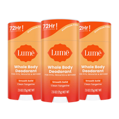 Clean Tangerine | Solid Stick Deodorant