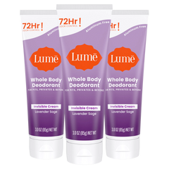 Lavender Sage | Cream Tube Deodorant