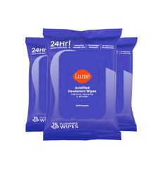 Soft Powder | Deodorant Wipes (15 count)