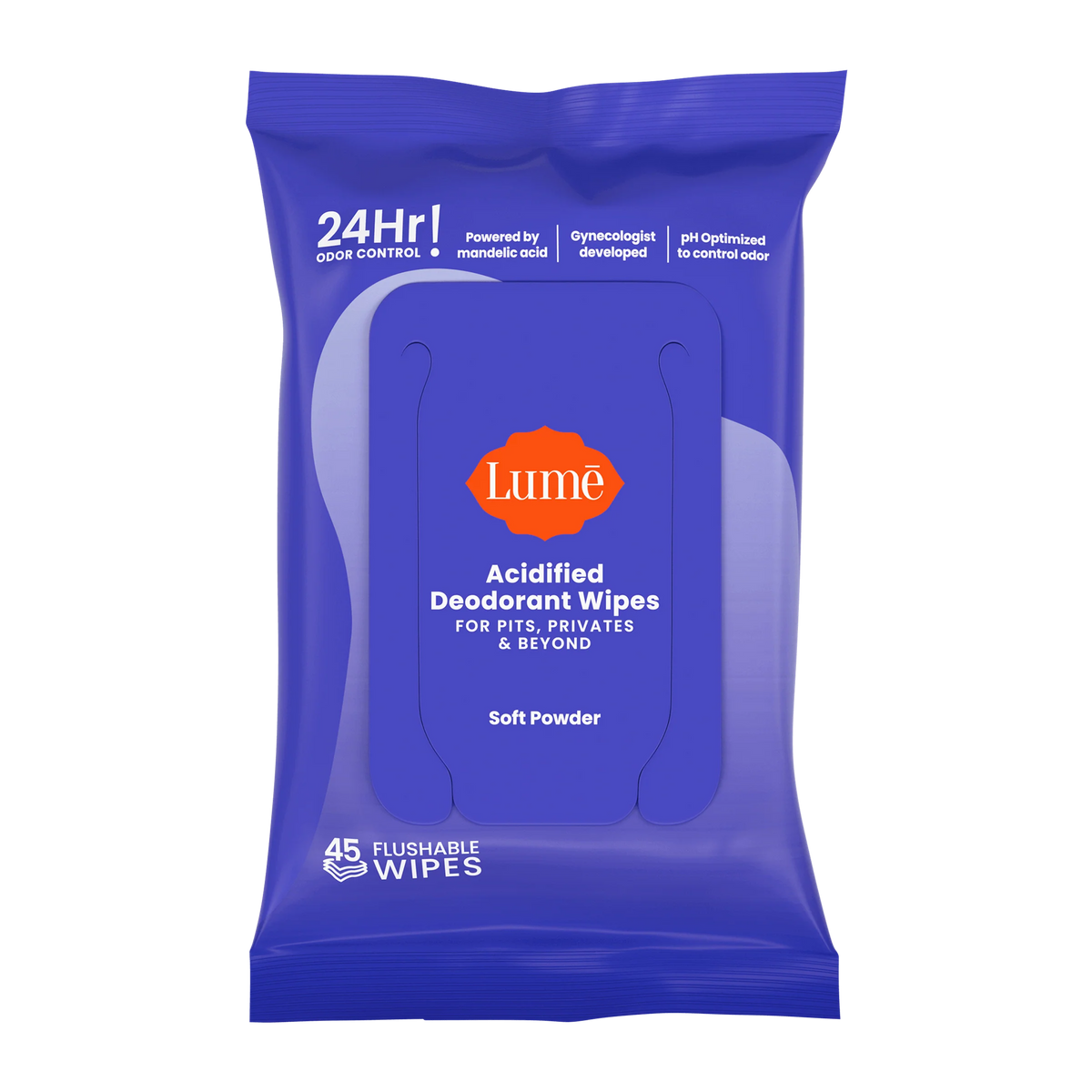 Soft Powder | Deodorant Wipes (45 count)