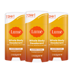 Toasted Coconut | Cream Stick Deodorant