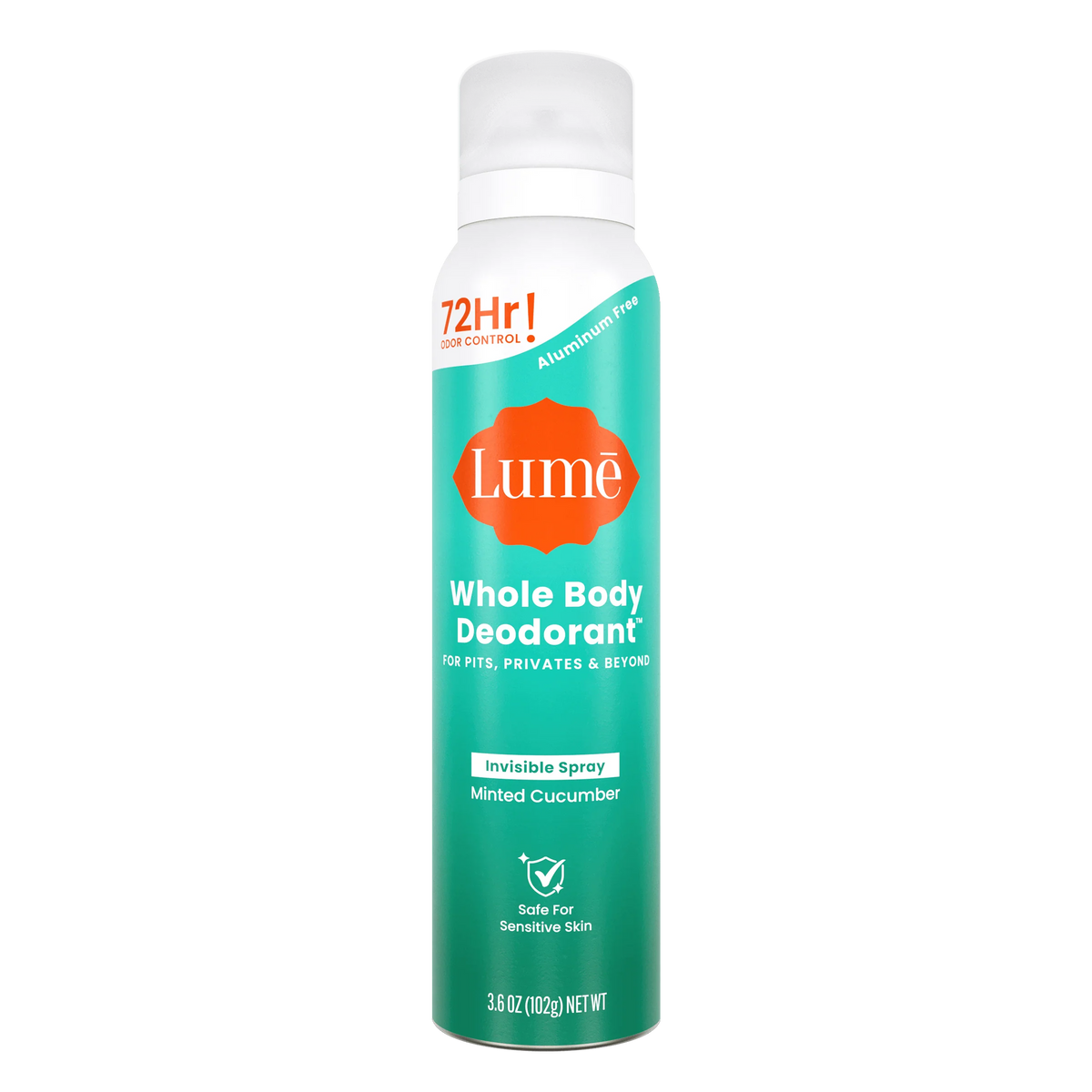 Minted Cucumber | Spray Deodorant