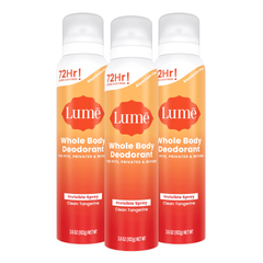 Clean Tangerine | Spray Deodorant