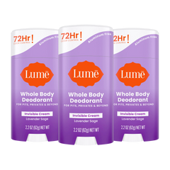 Lavender Sage | Cream Stick Deodorant