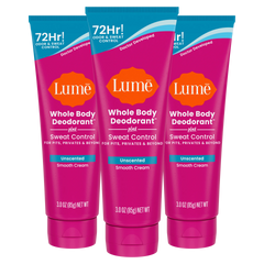 Unscented | Cream Tube Deodorant | + Sweat Control
