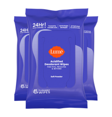 Soft Powder | Deodorant Wipes (45 count)