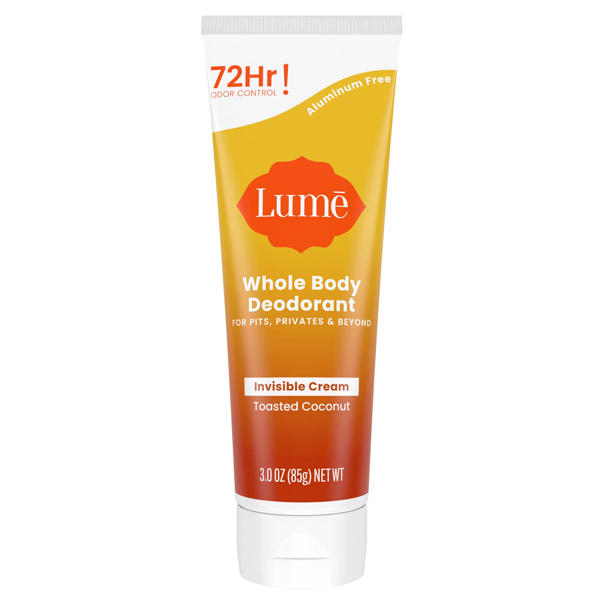 Toasted Coconut | Cream Tube Deodorant