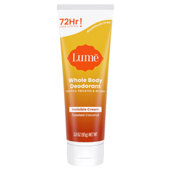 Toasted Coconut | Cream Tube Deodorant