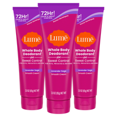 Lavender Sage | Cream Tube Deodorant | + Sweat Control