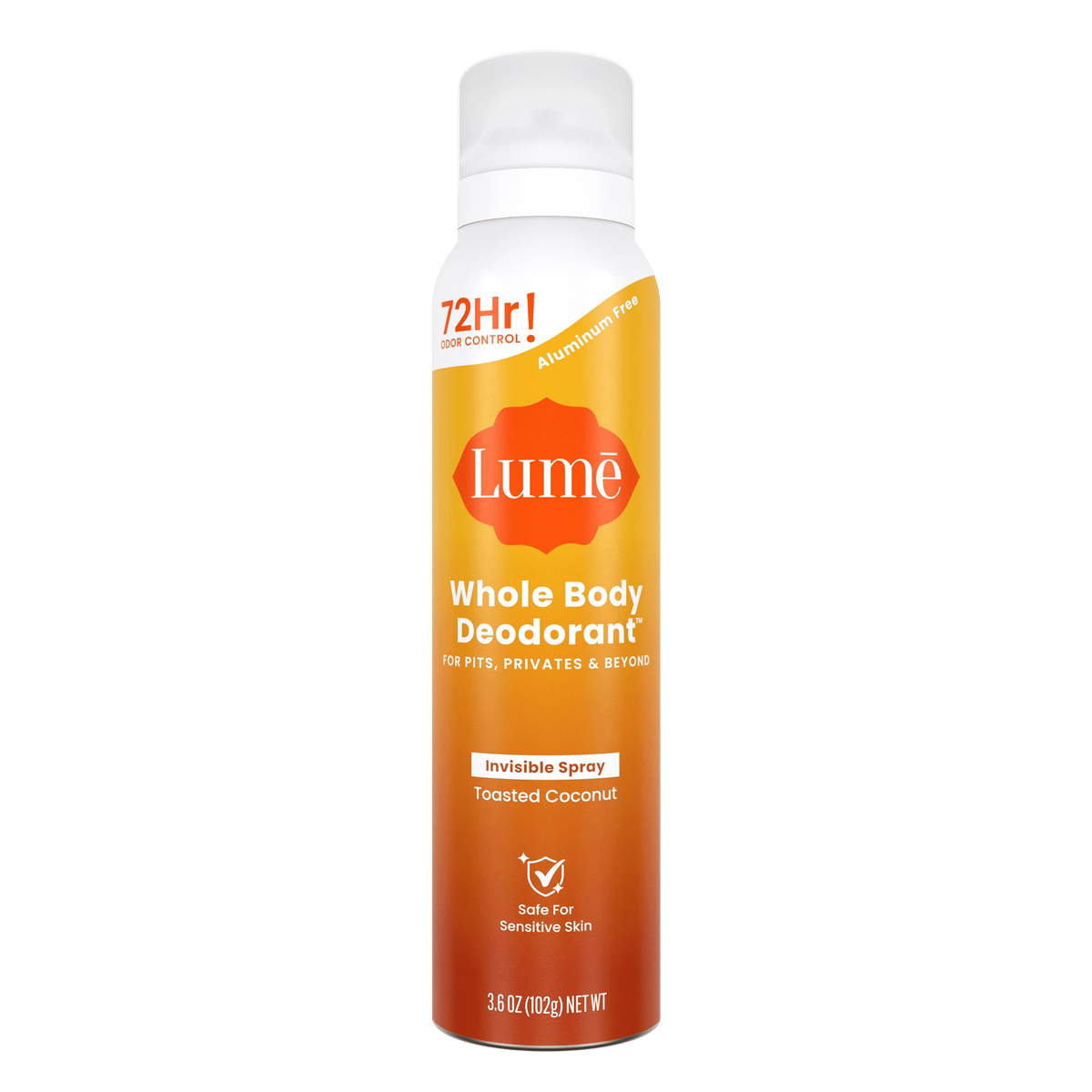 Toasted Coconut | Spray Deodorant