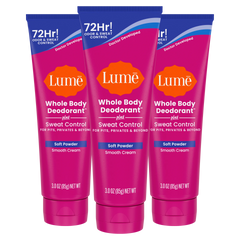 Soft Powder | Cream Tube Deodorant | + Sweat Control