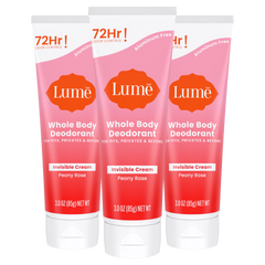 Peony Rose | Cream Tube Deodorant