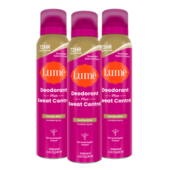 Vanilla Bliss | Sweat Control Spray Deodorant