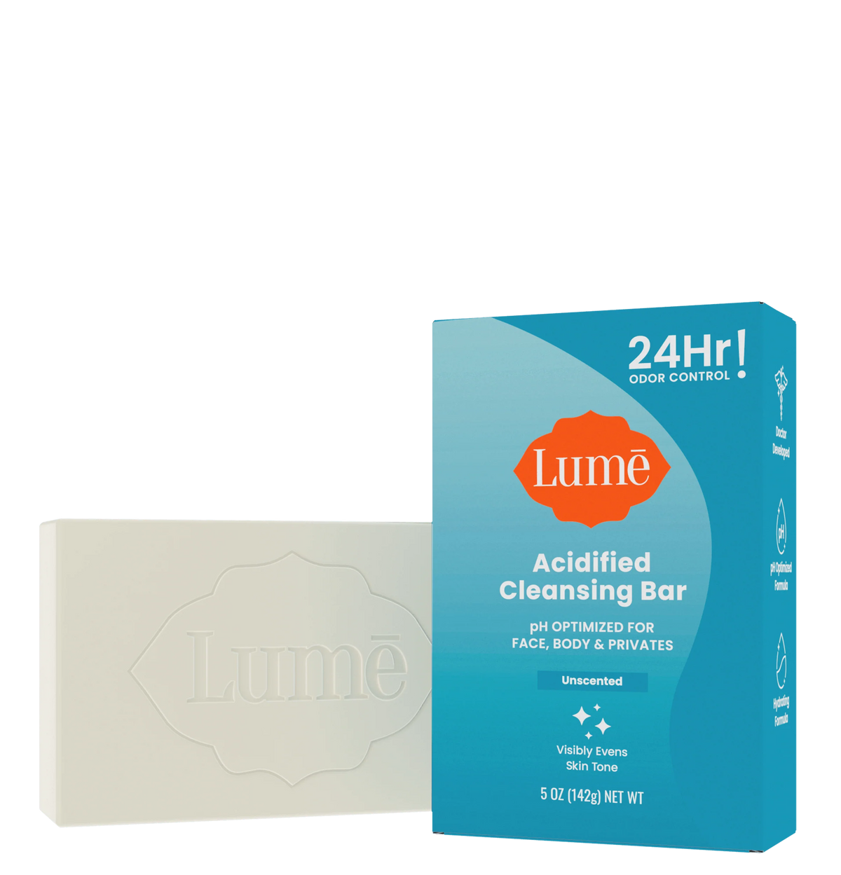 Unscented | Acidified Cleansing Bar