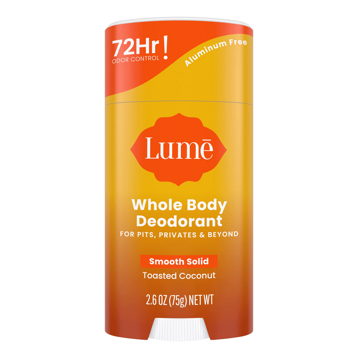 Toasted Coconut | Solid Stick Deodorant