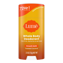 Toasted Coconut | Solid Stick Deodorant