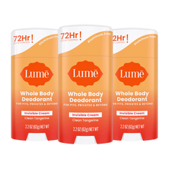 Clean Tangerine | Cream Stick Deodorant