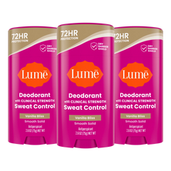 Vanilla Bliss | Sweat Control Solid Deodorant
