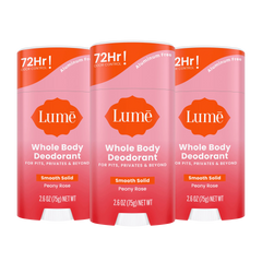 Peony Rose | Solid Stick Deodorant