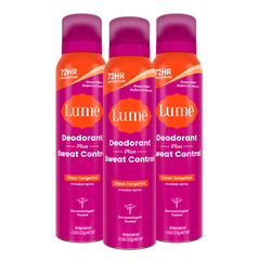 Clean Tangerine | Sweat Control Spray Deodorant