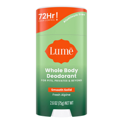 Fresh Alpine | Solid Stick Deodorant