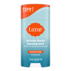 Unscented | Solid Stick Deodorant
