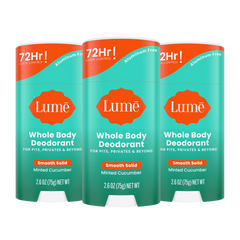 Minted Cucumber | Solid Stick Deodorant